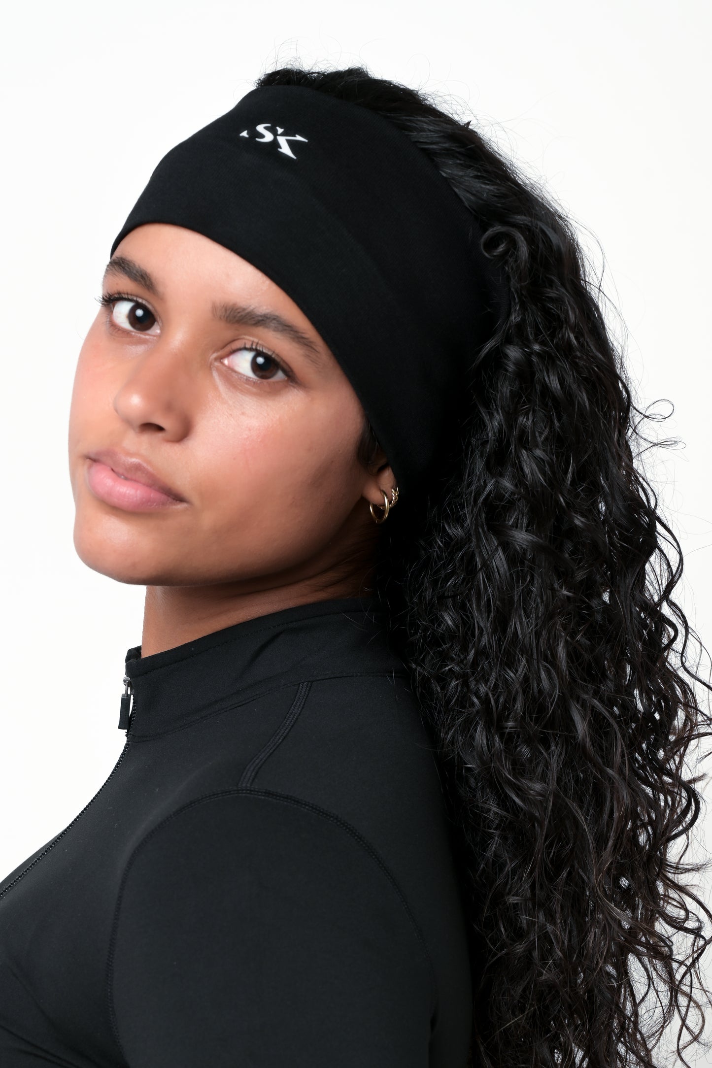SK Headband - Black