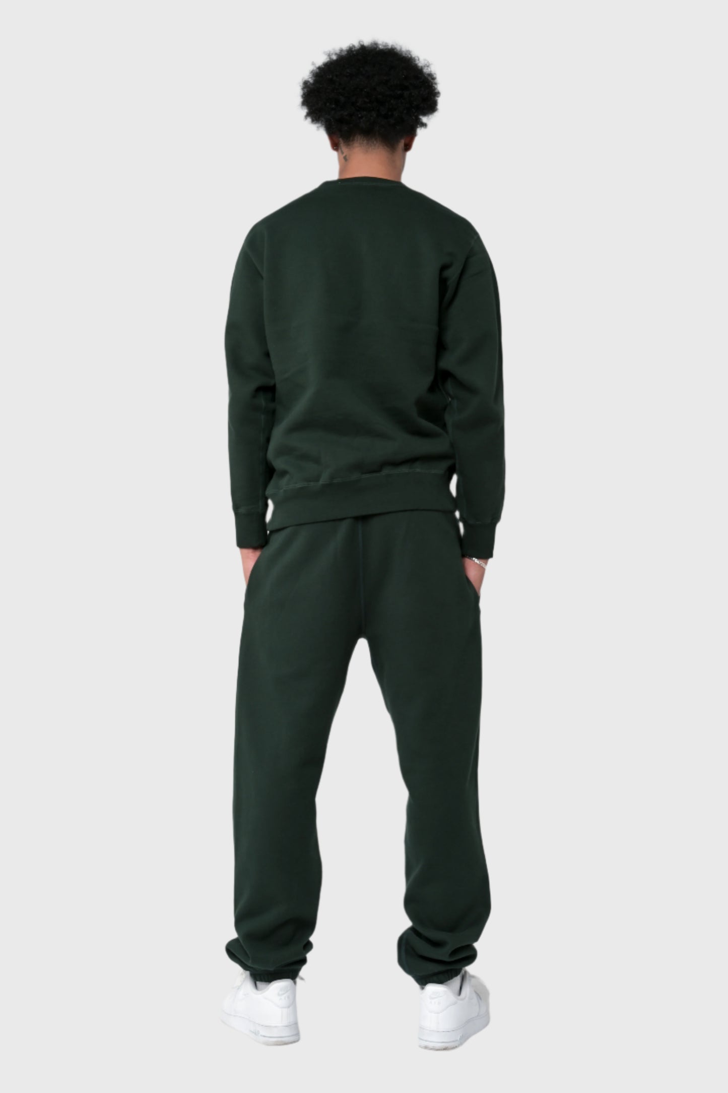 SK Core Fleece Sweatpants - Forest Green