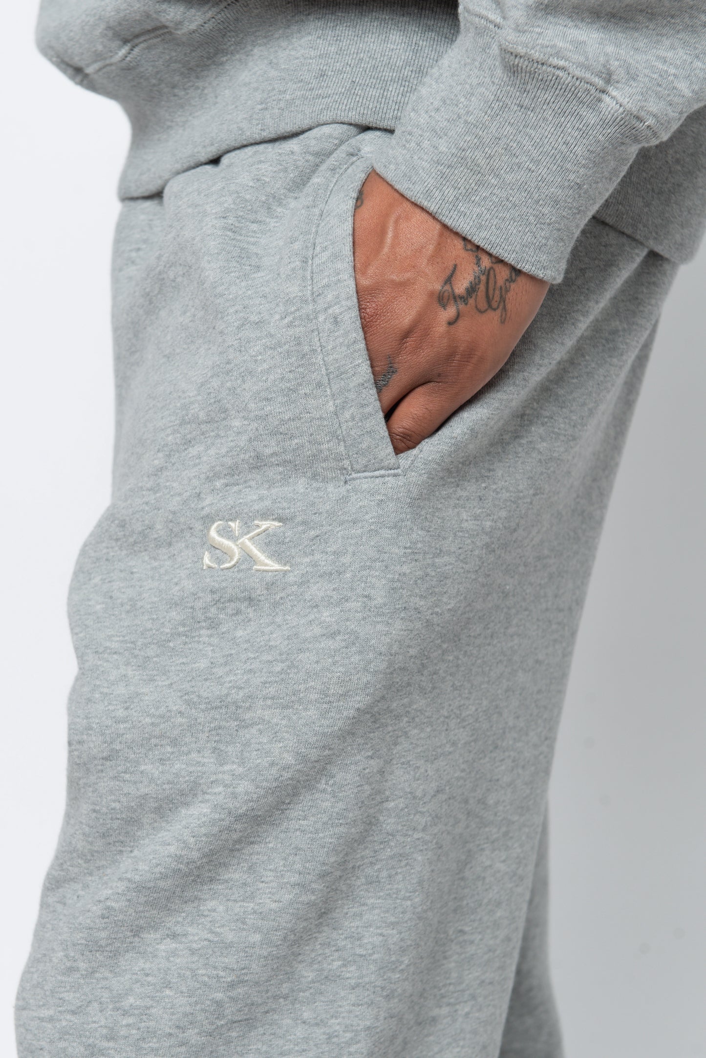 SK Core Fleece Sweatpants - Grey