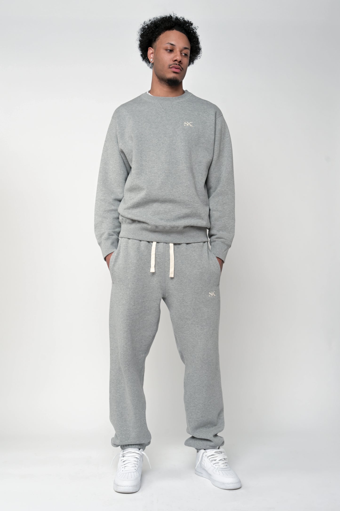 SK Core Fleece Sweatpants - Grey