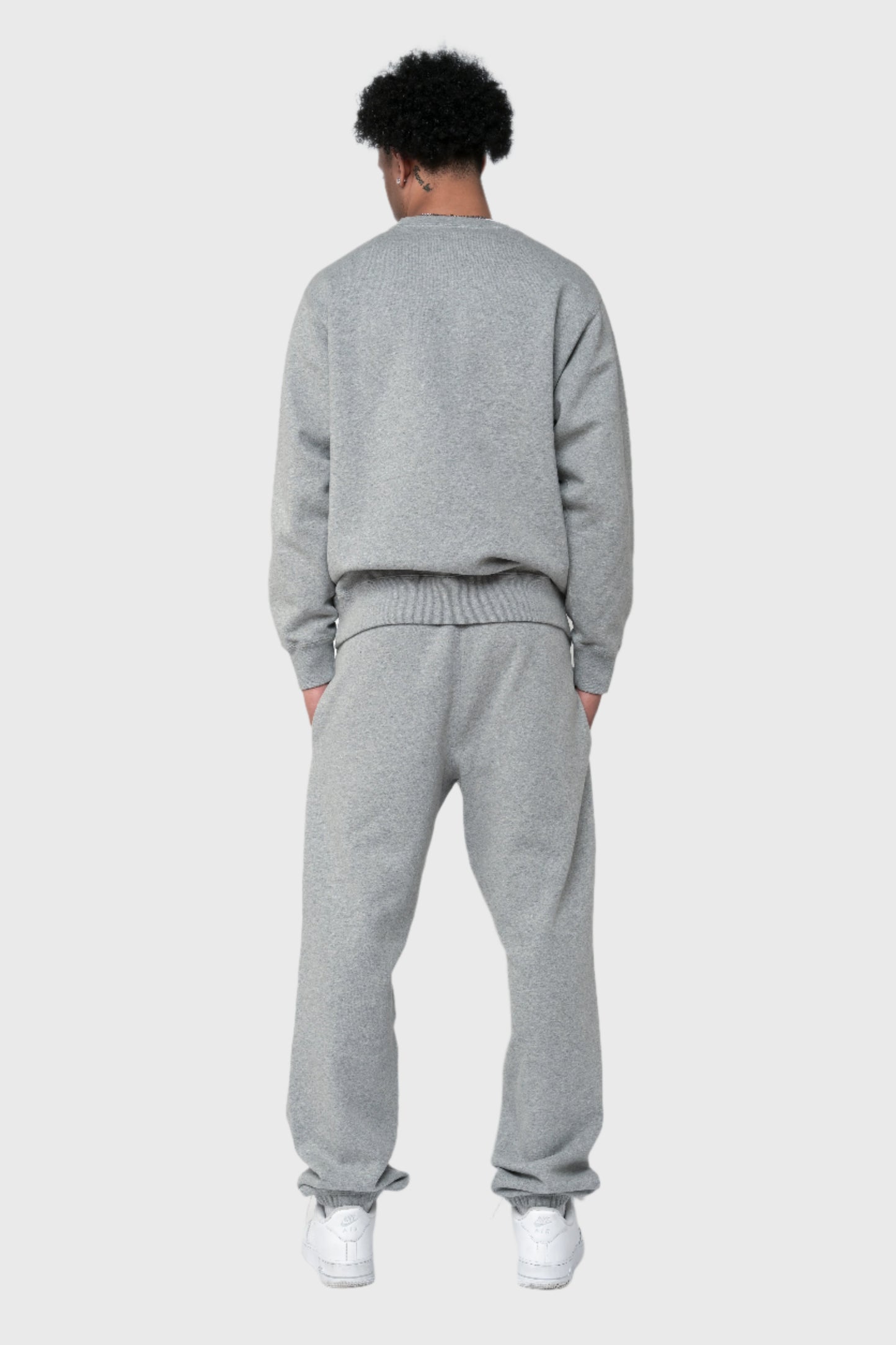 SK Core Fleece Crewneck - Grey
