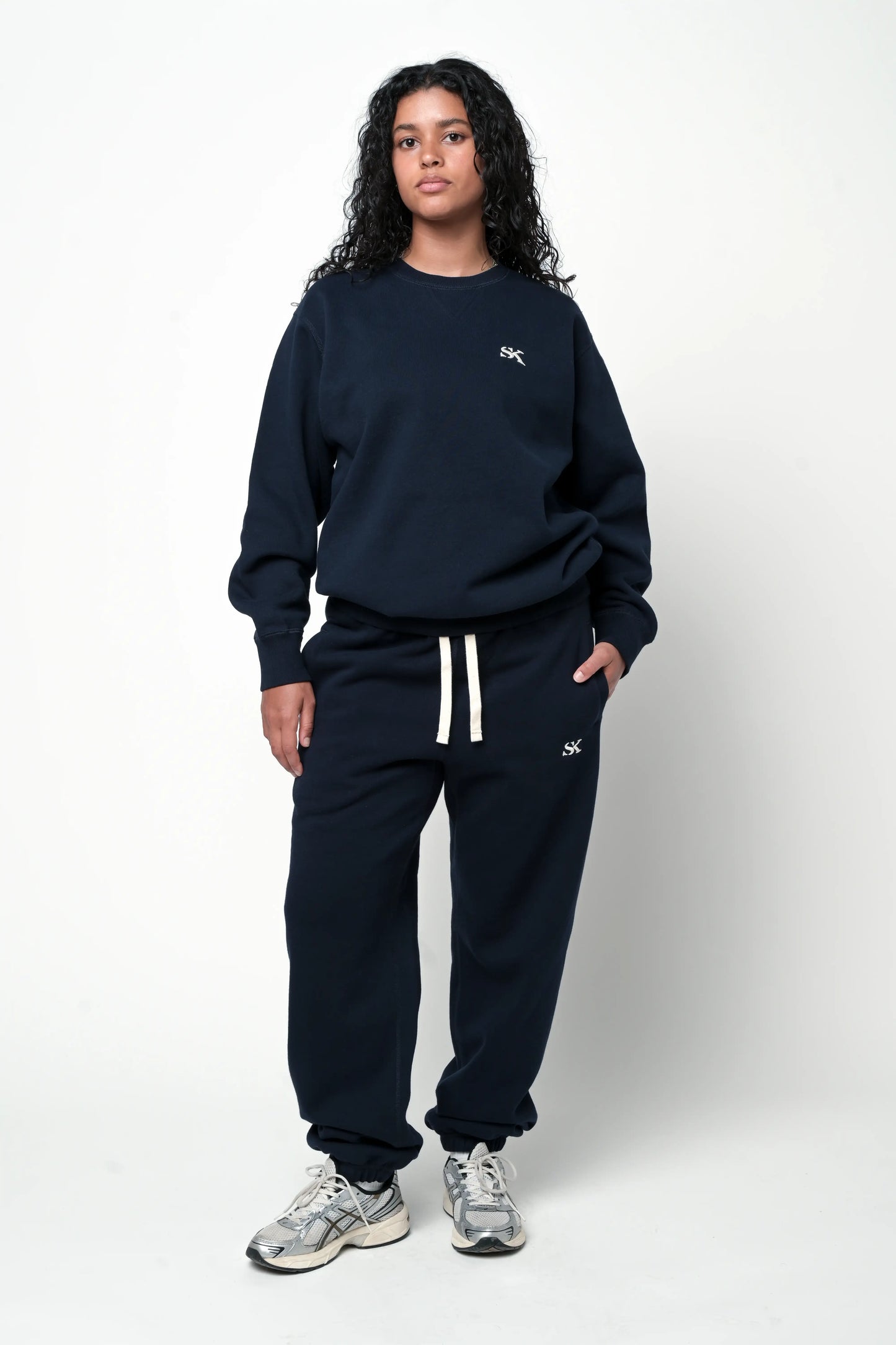 SK Core Fleece Crew neck - Midnight Navy