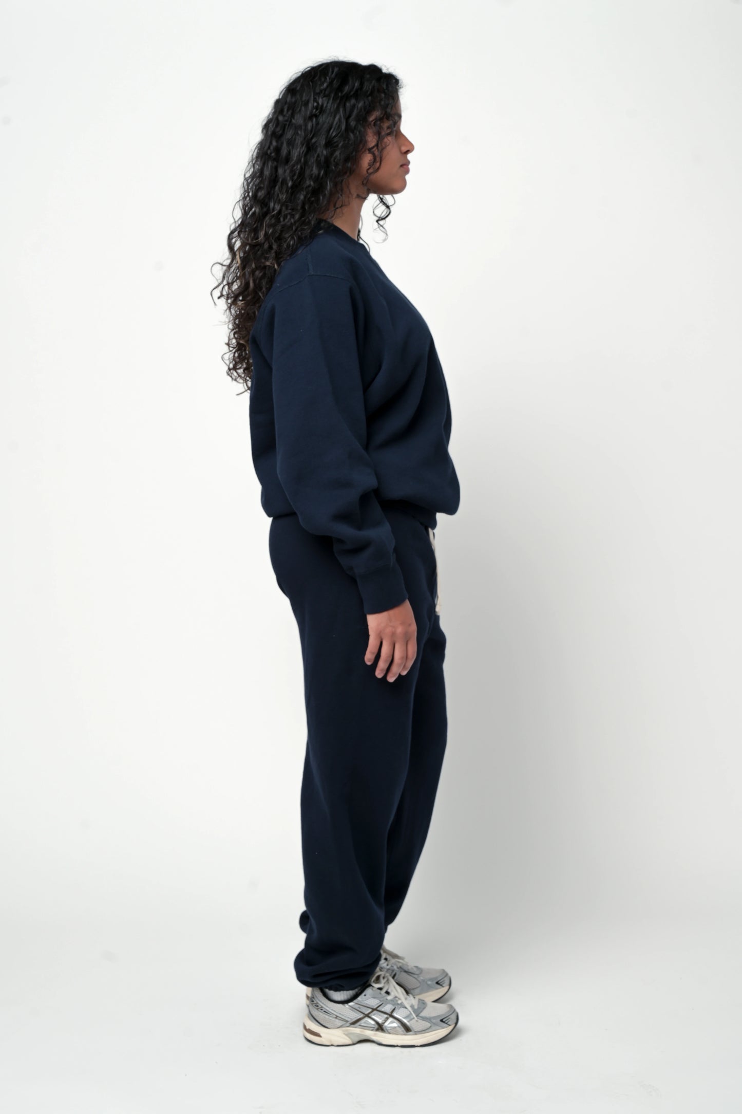 SK Core Fleece Crew neck - Midnight Navy