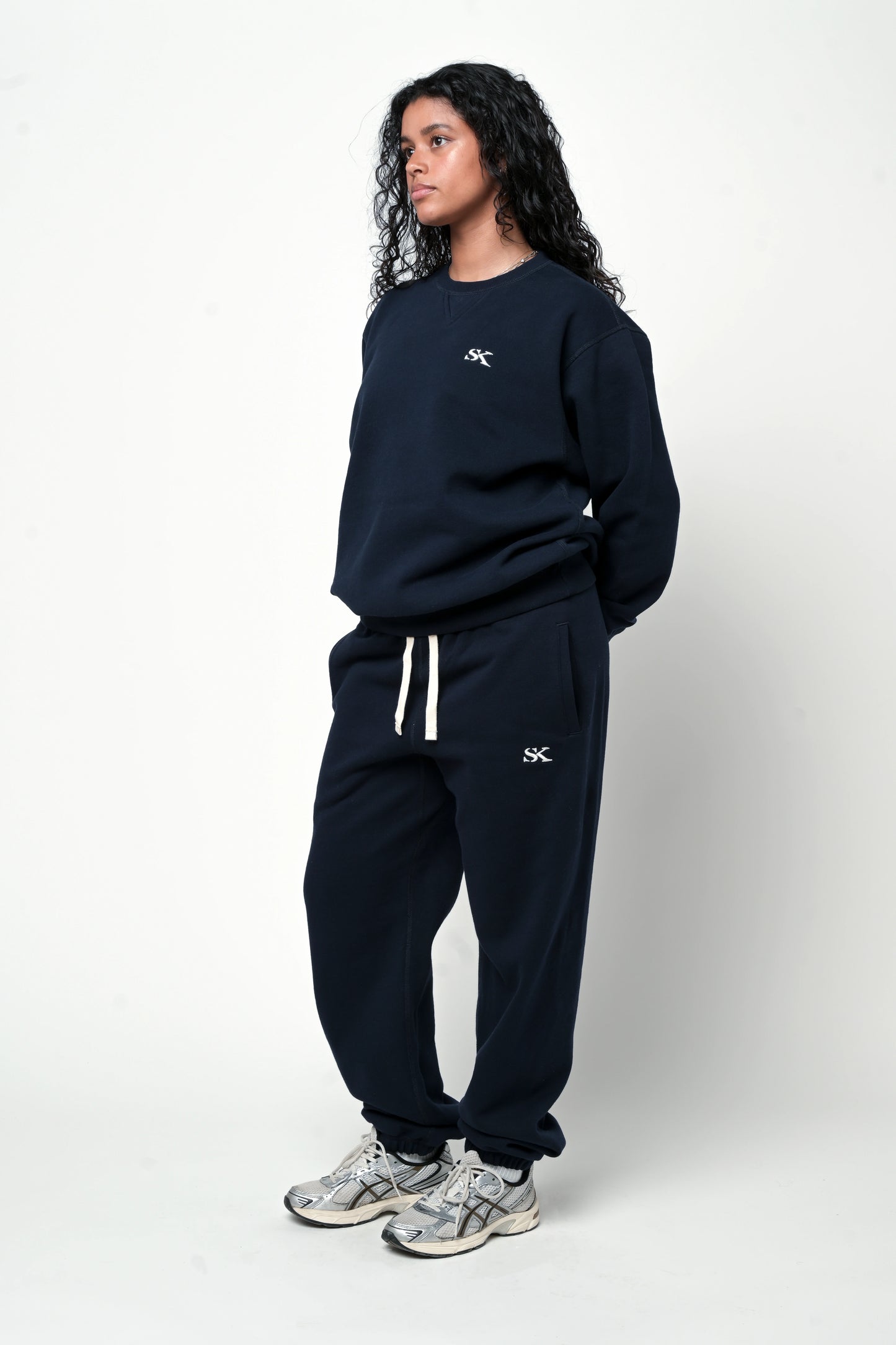 SK Core Fleece Crew neck - Midnight Navy