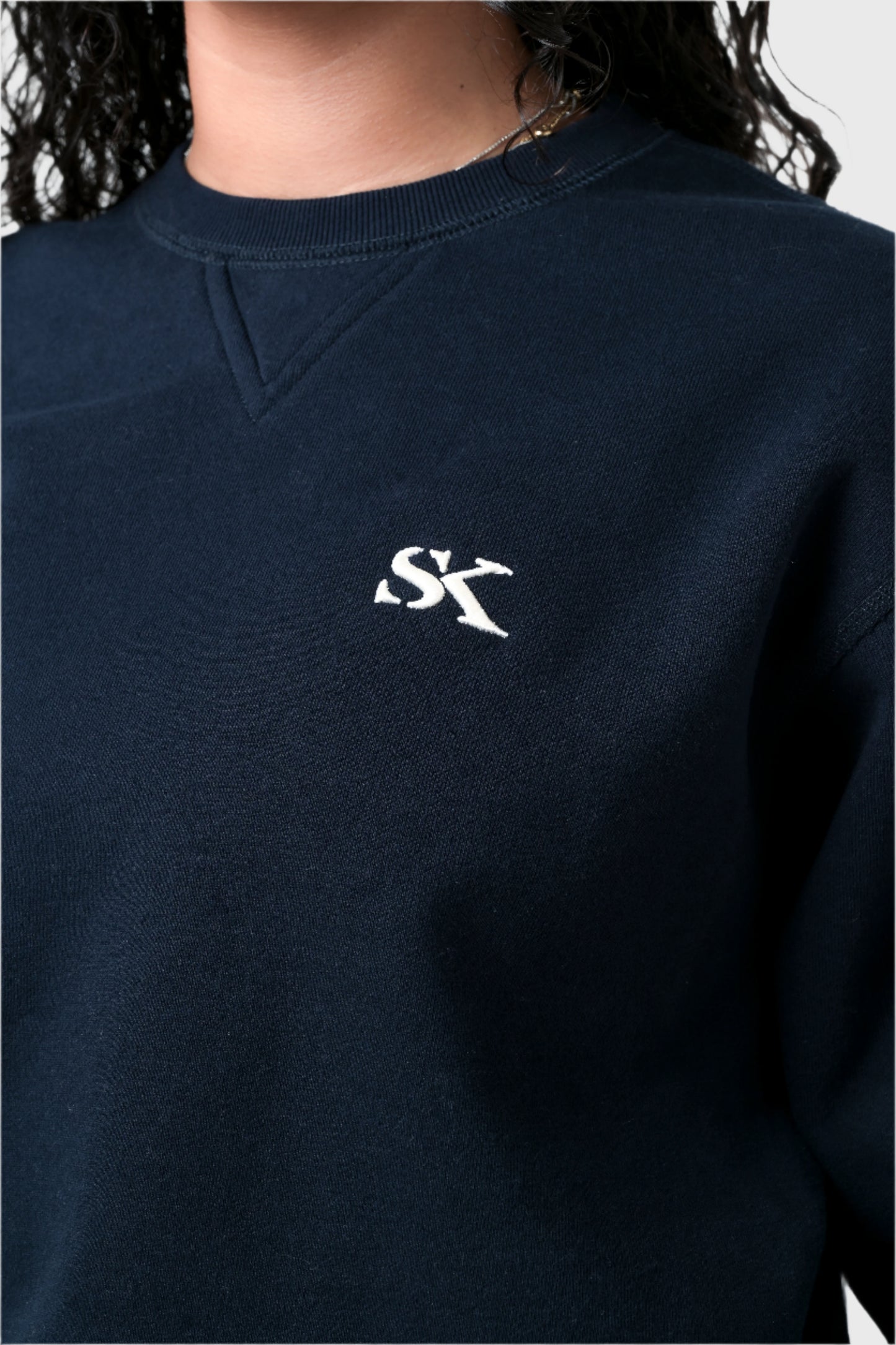 SK Core Fleece Crew neck - Midnight Navy