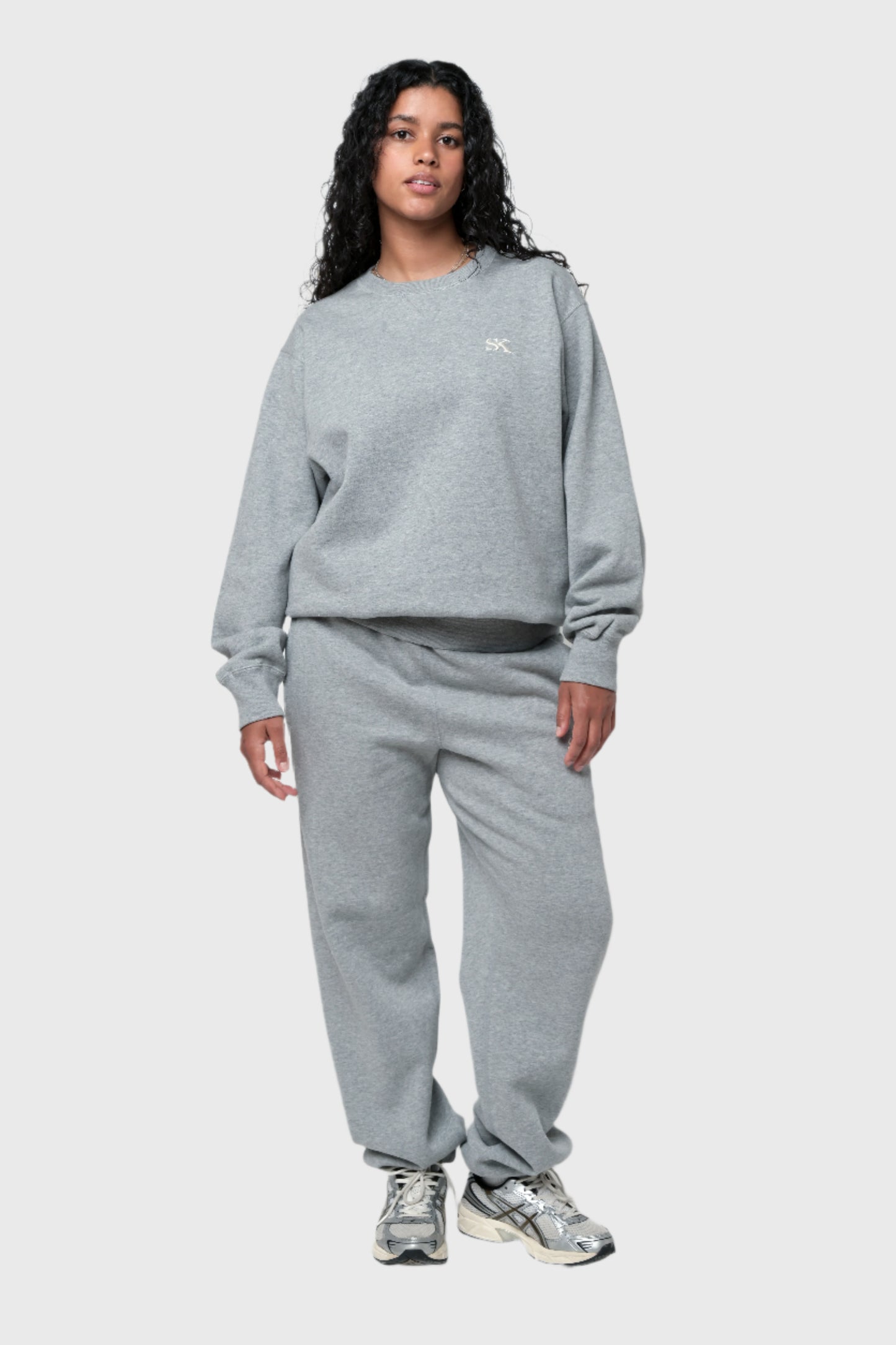 SK Core Fleece Sweatpants - Grey