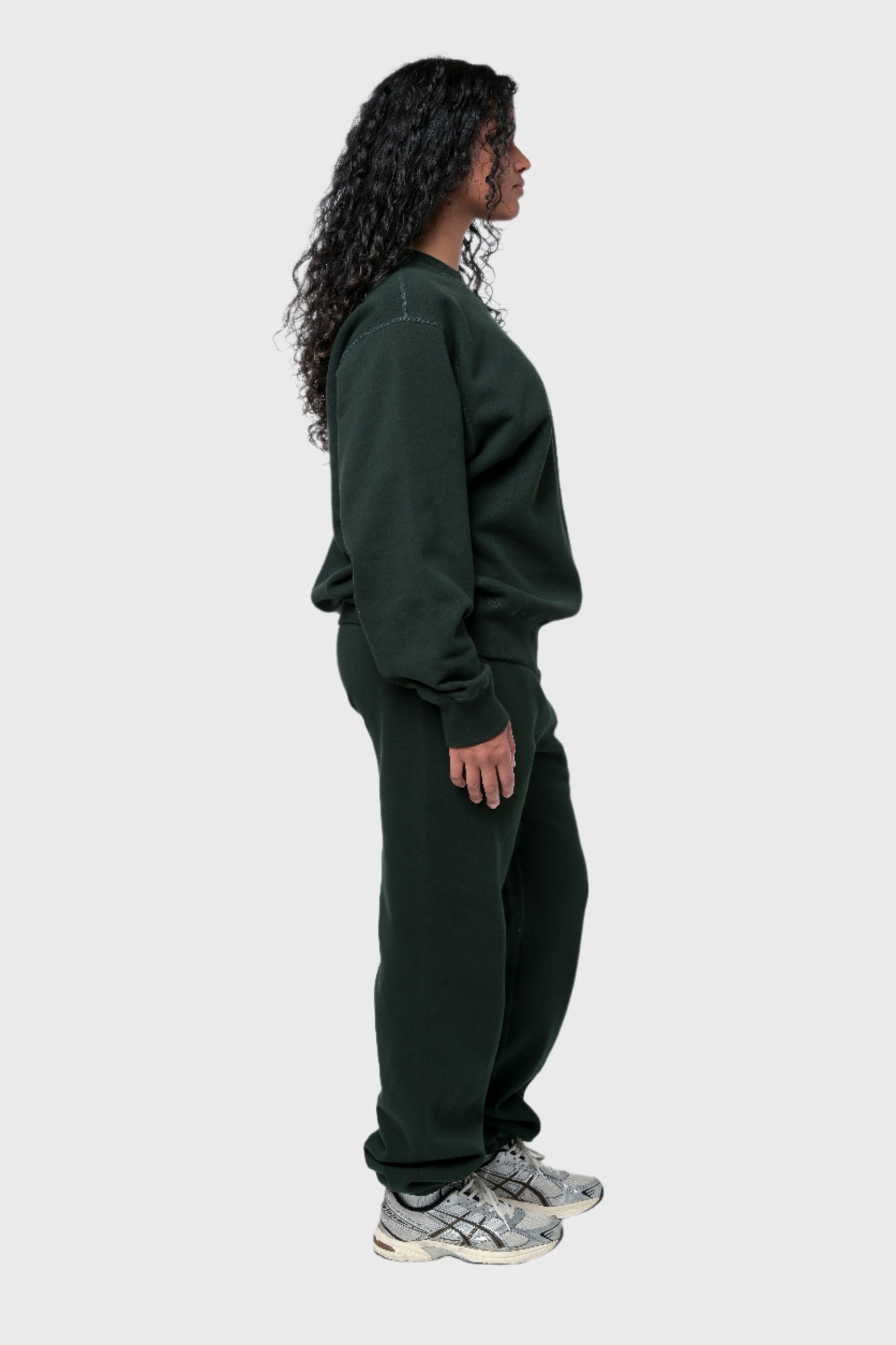 SK Core Fleece Sweatpants - Forest Green