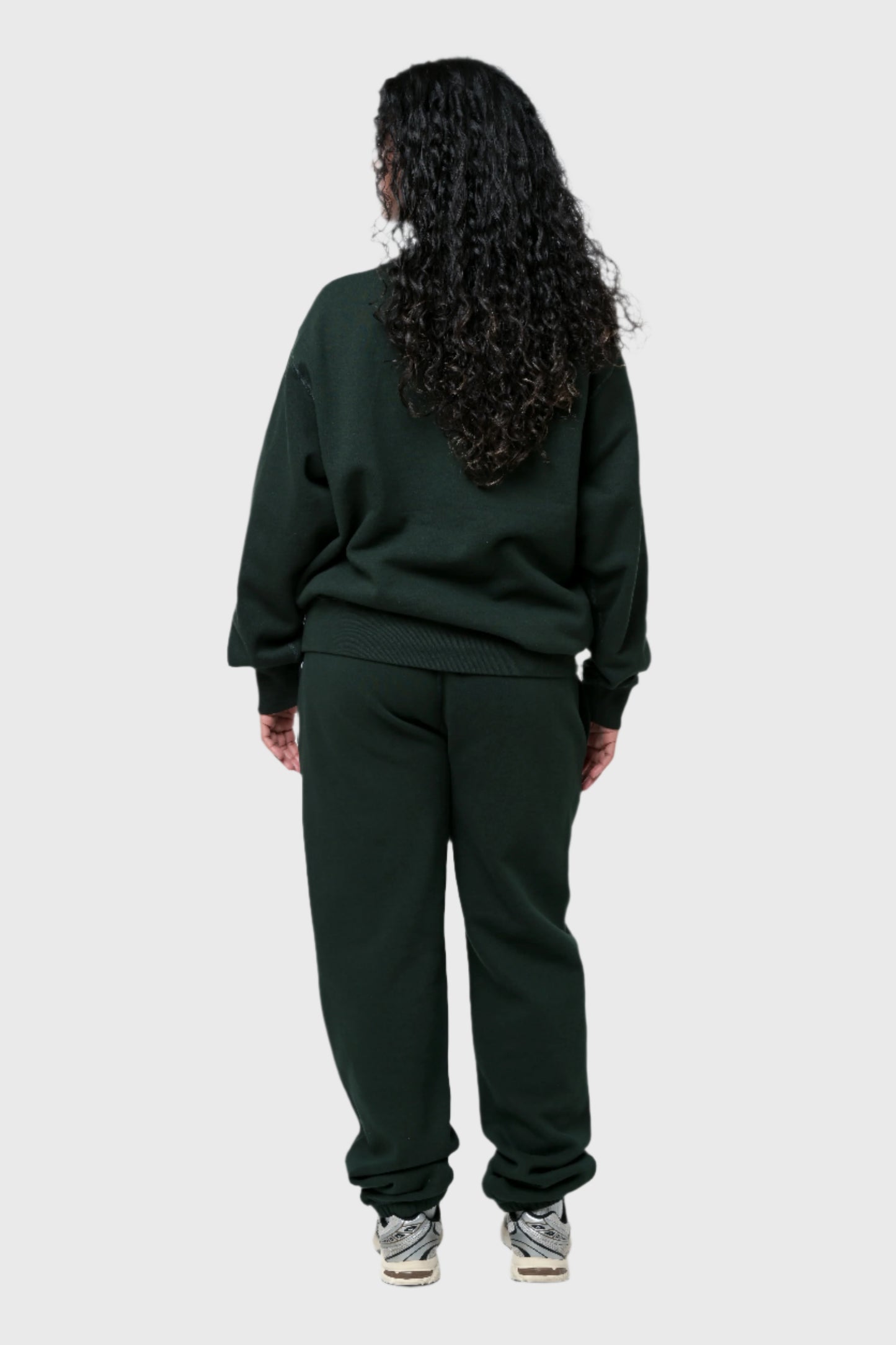 SK Core Fleece Sweatpants - Forest Green