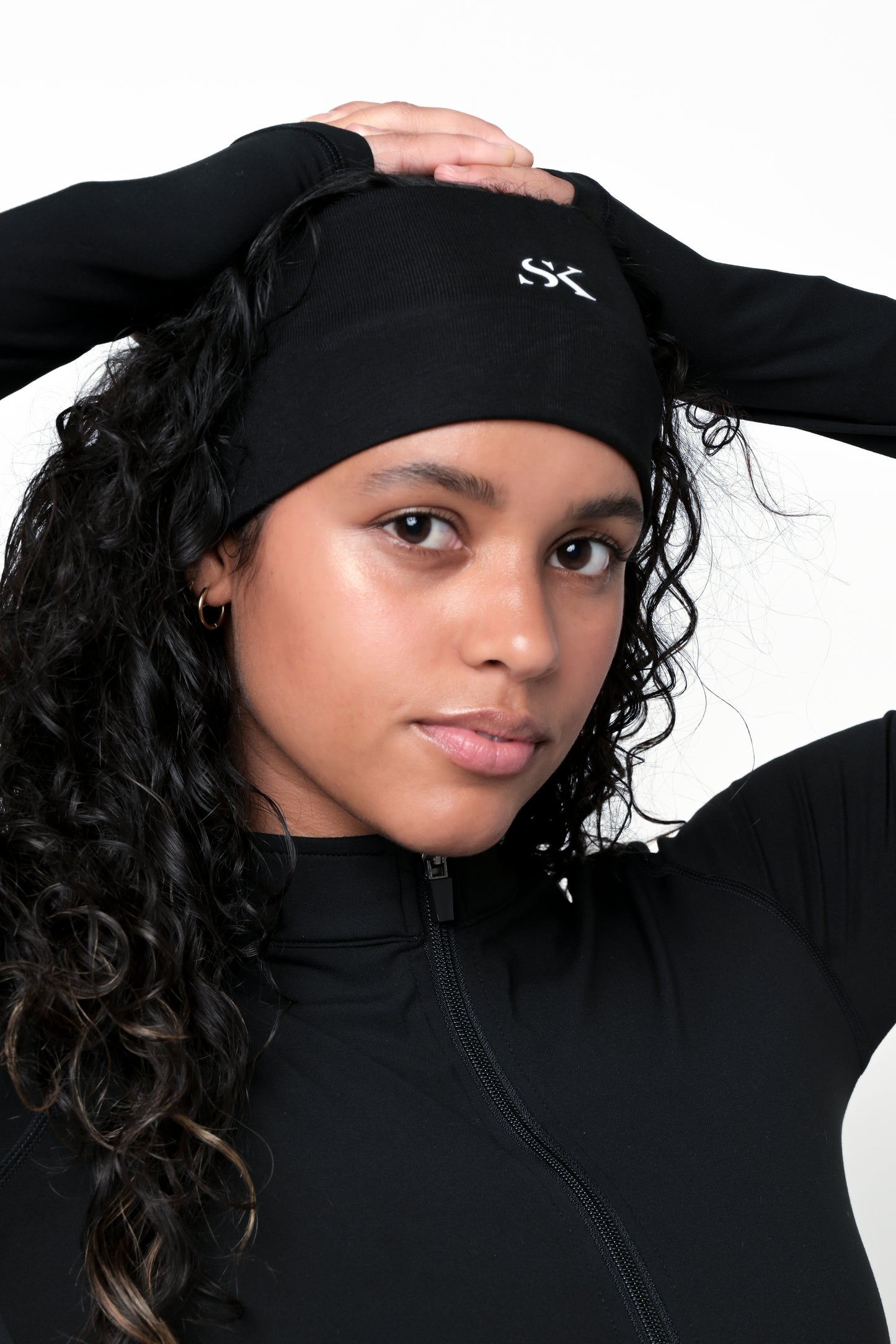 SK Headband - Black