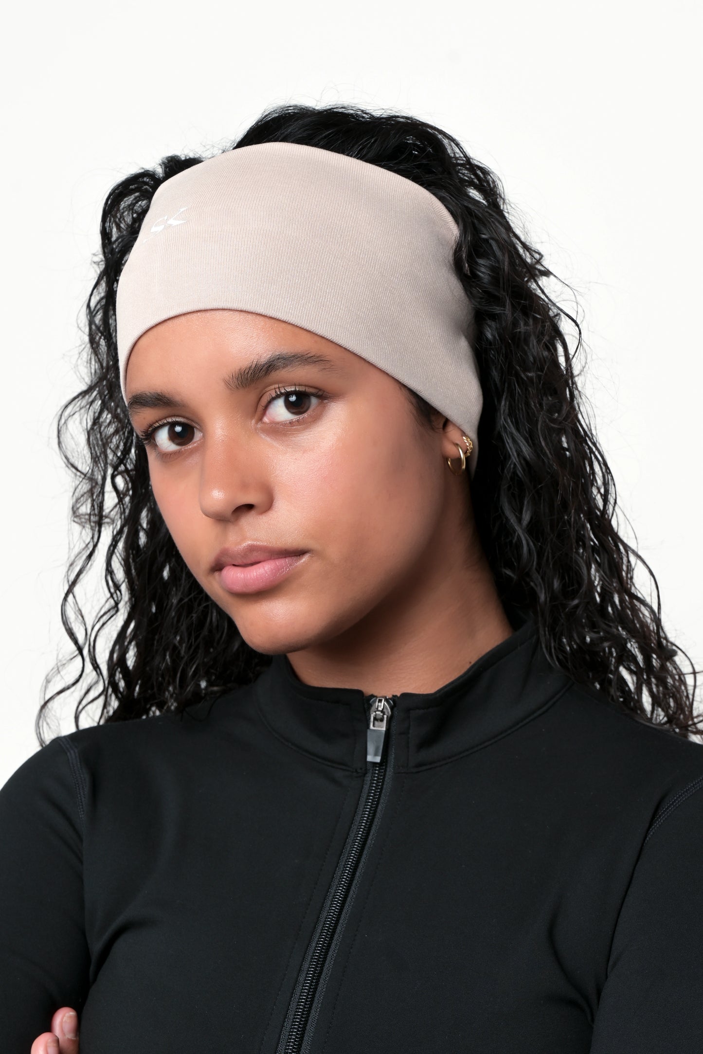 SK Headband - Beige