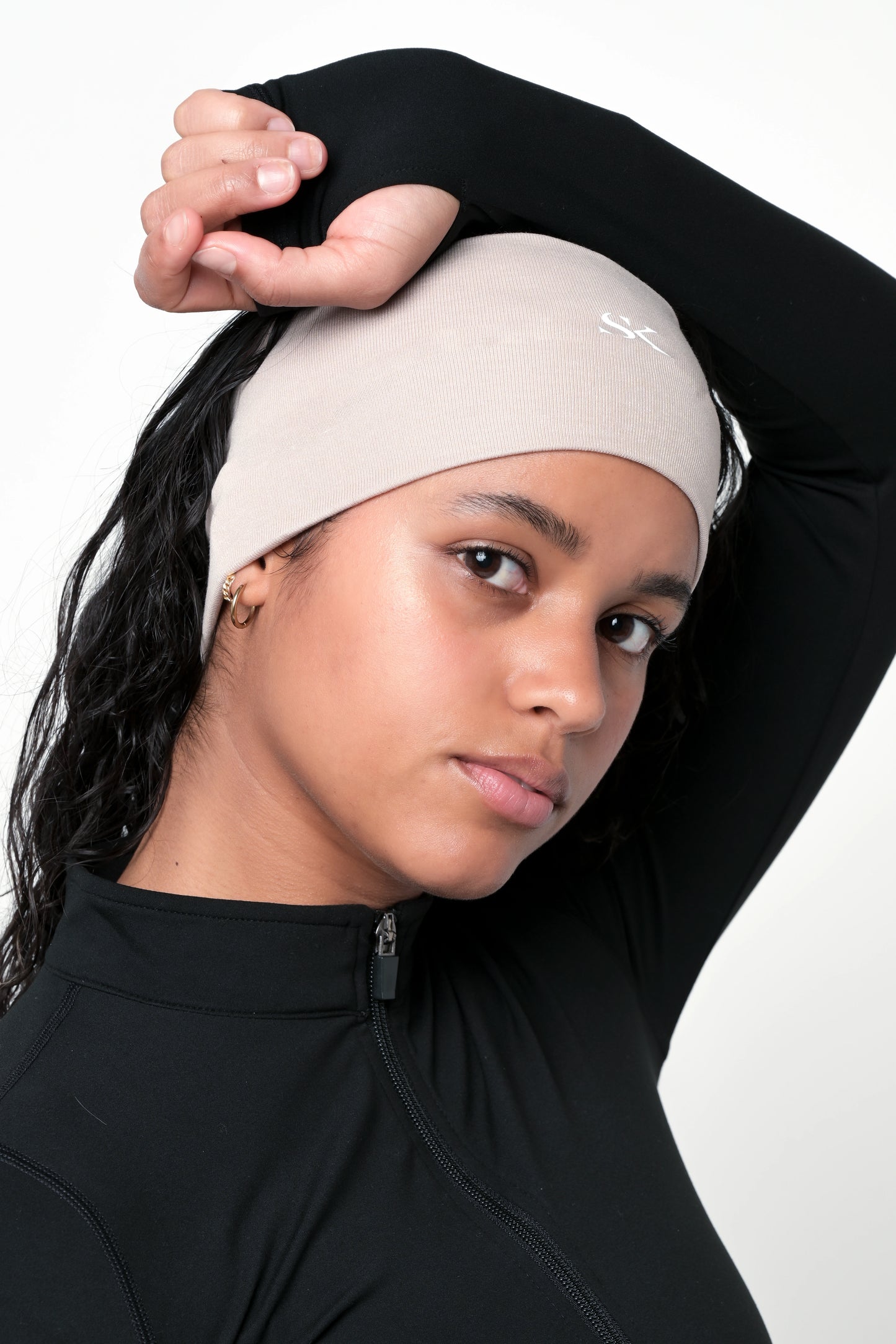 SK Headband - Beige