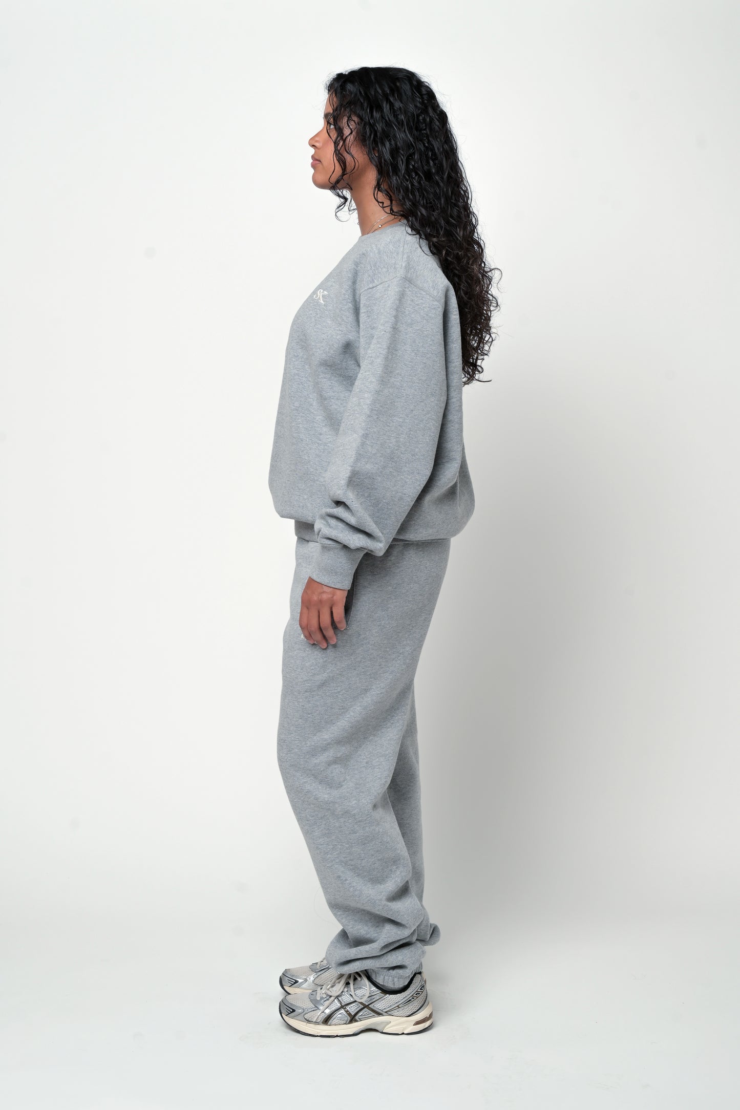 SK Core Fleece Crewneck - Grey
