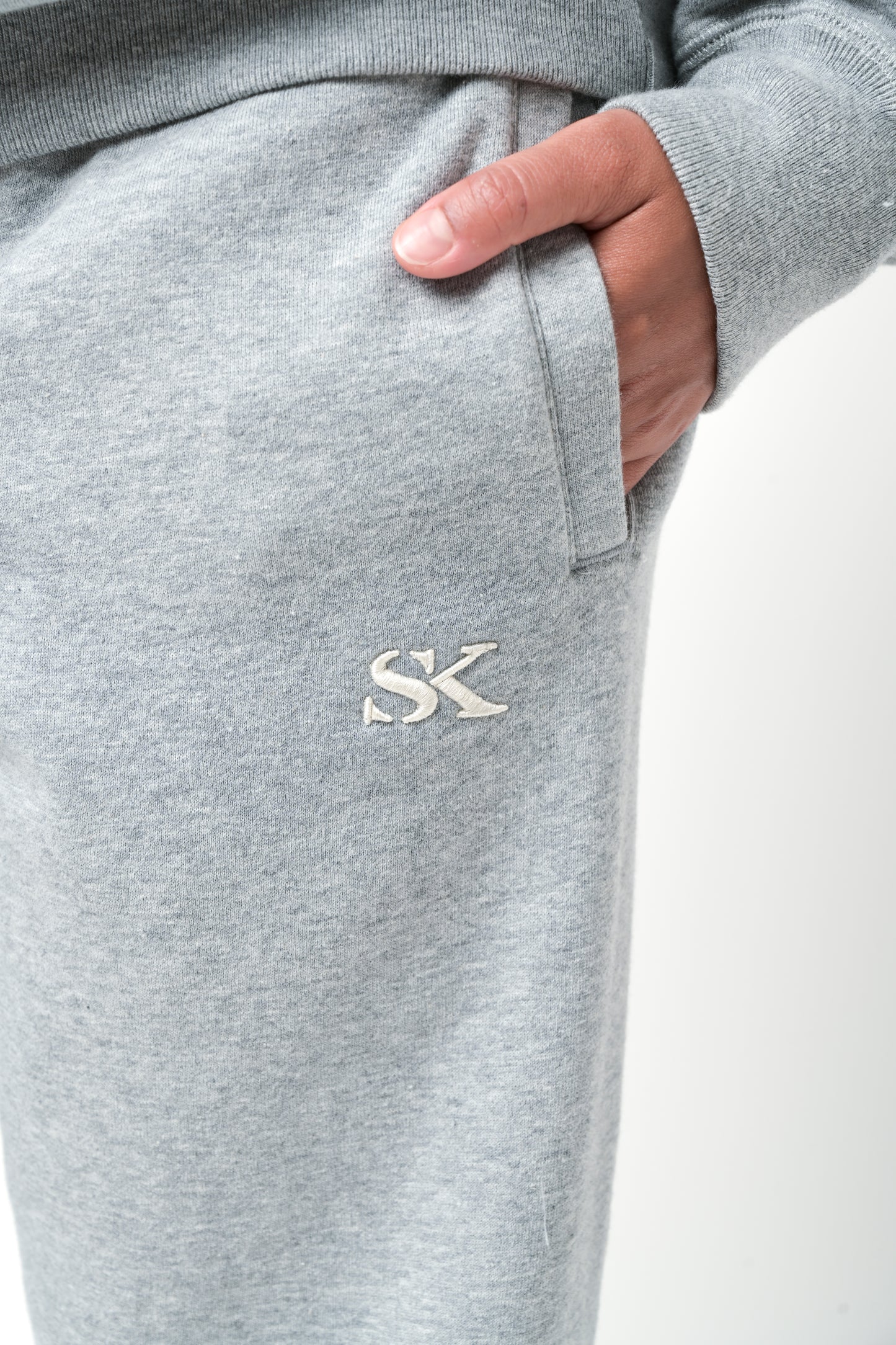 SK Core Fleece Sweatpants - Grey