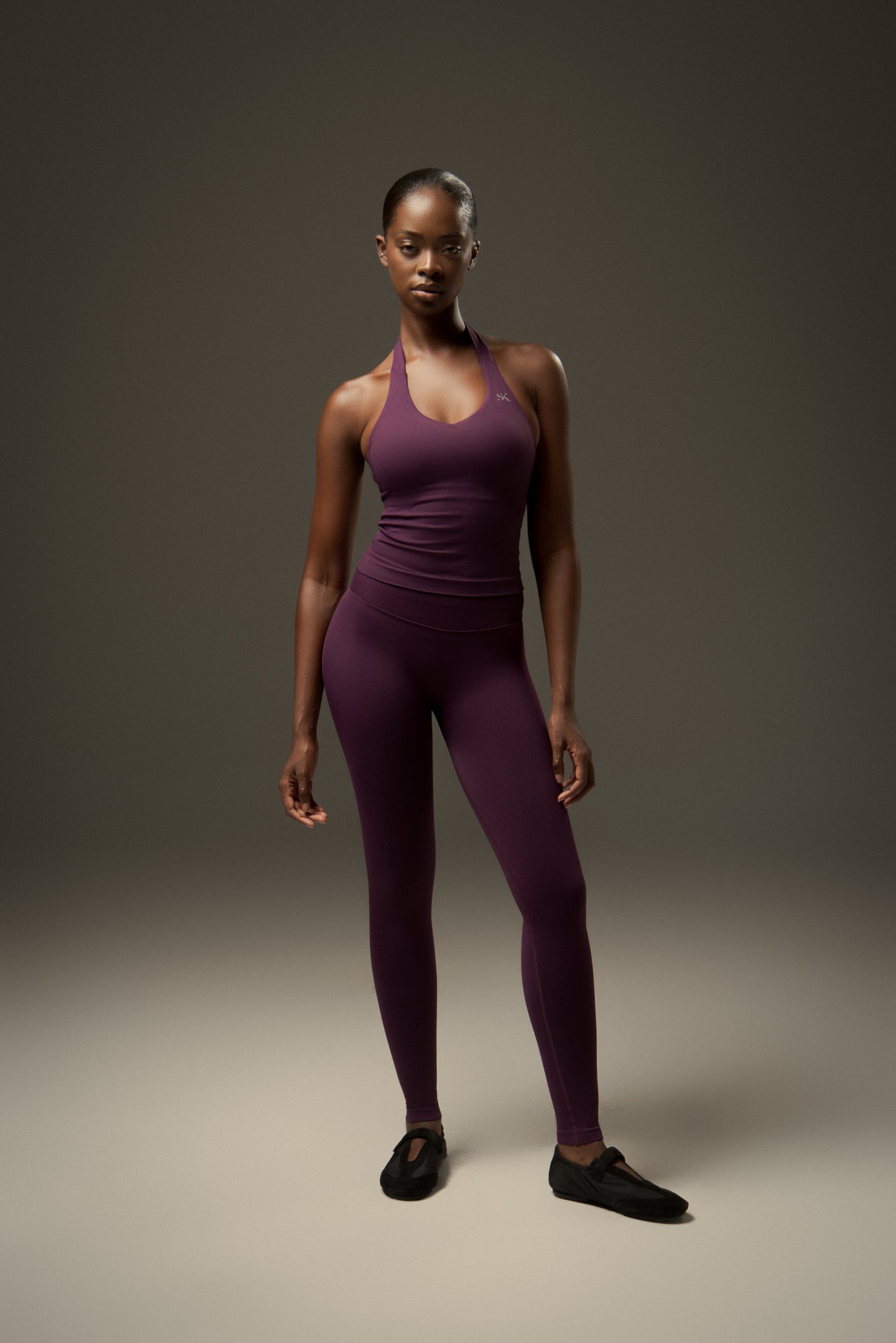 SK Skulpt Leggings Plum
