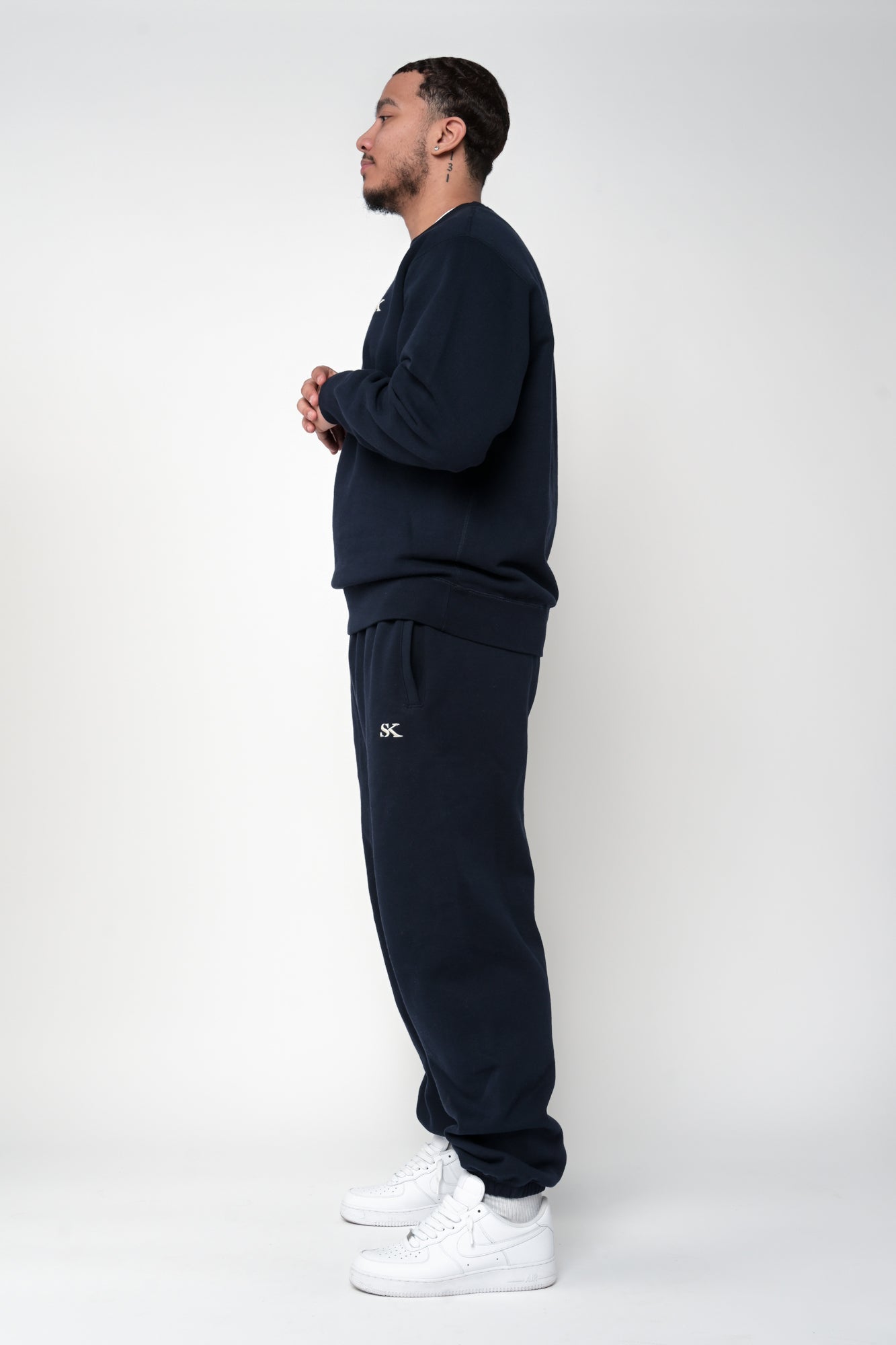 SK Core Fleece Sweatpants - Midnight Navy