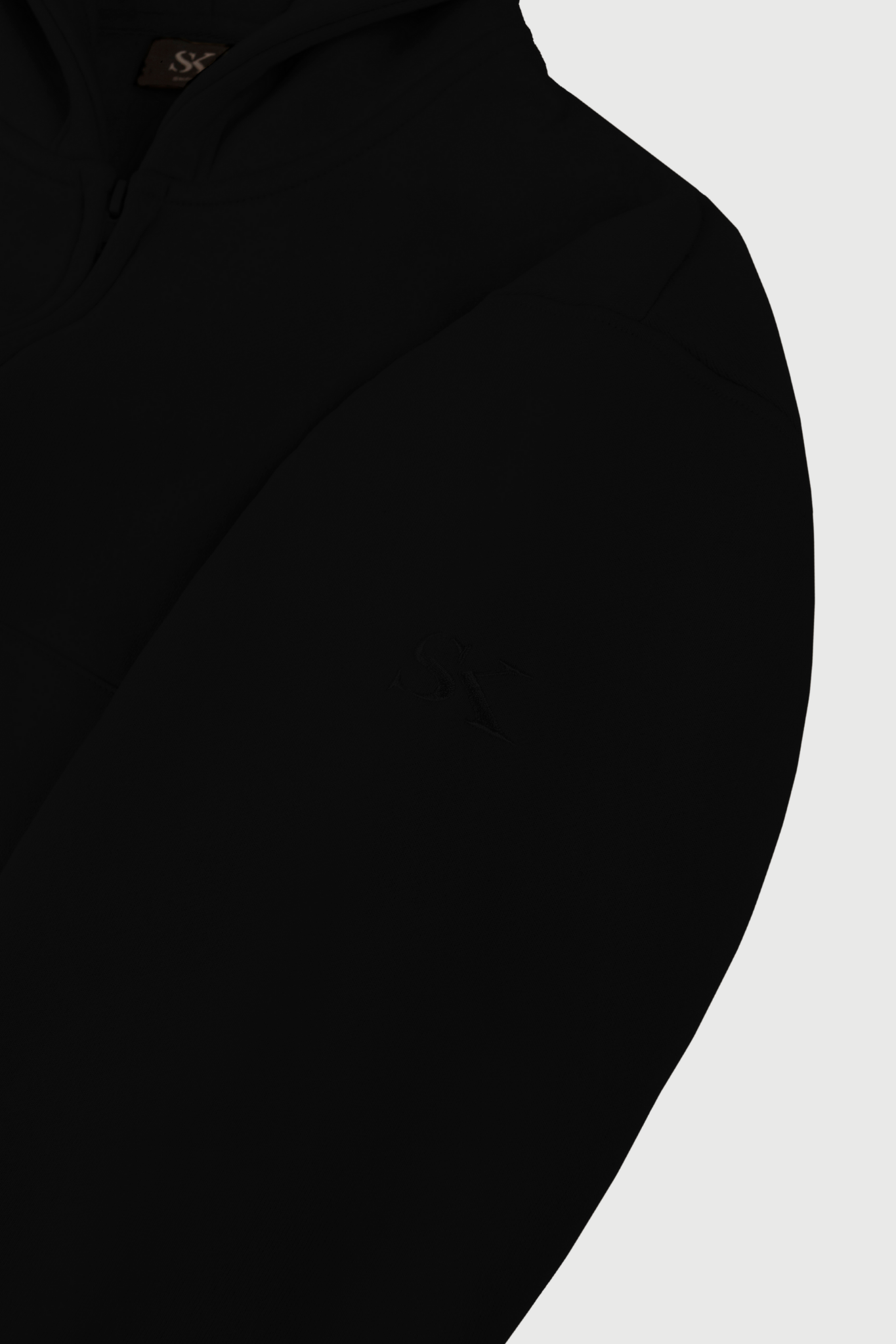 The Warm Up Hoodie - Black