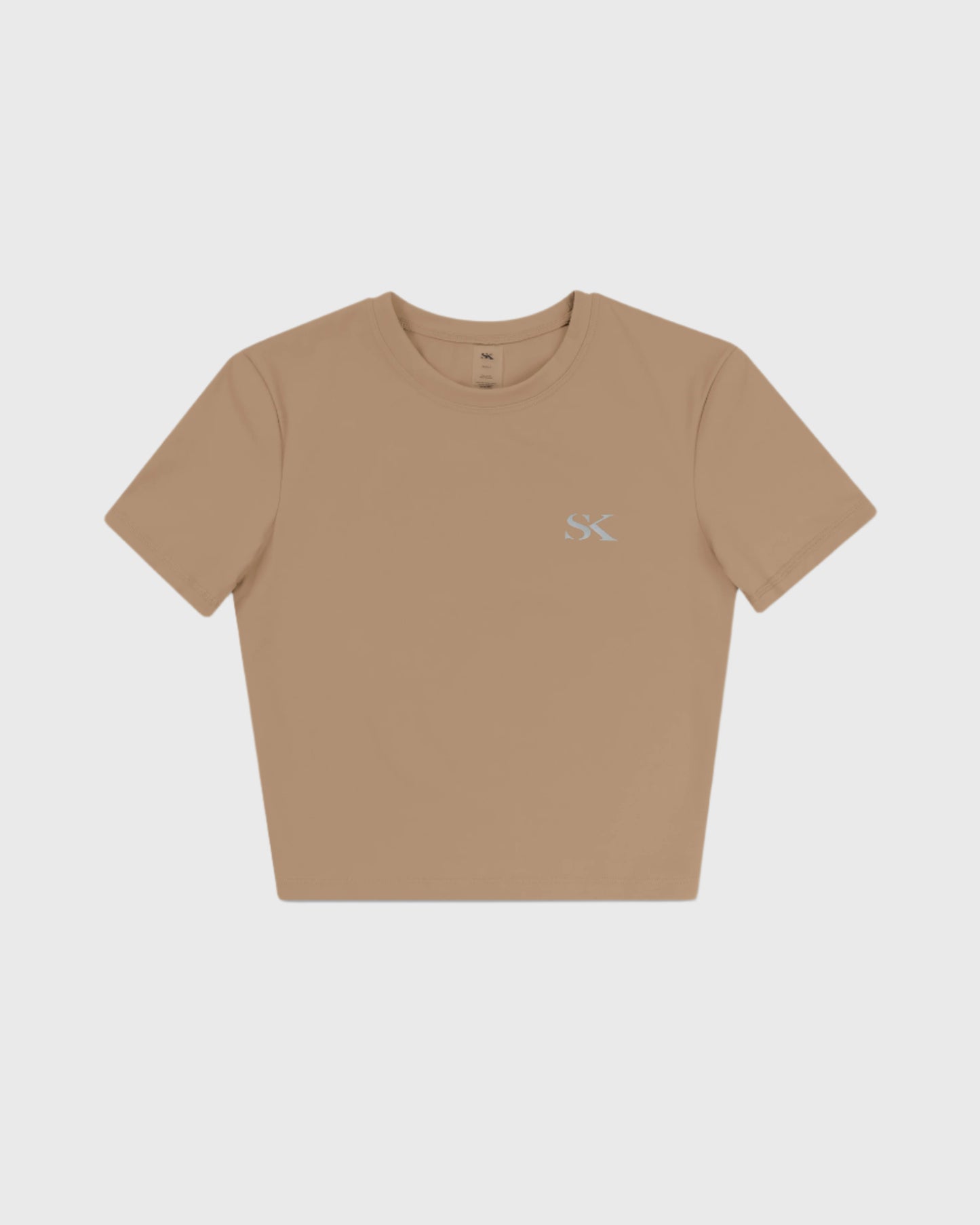 Simmer Crop Top Sand