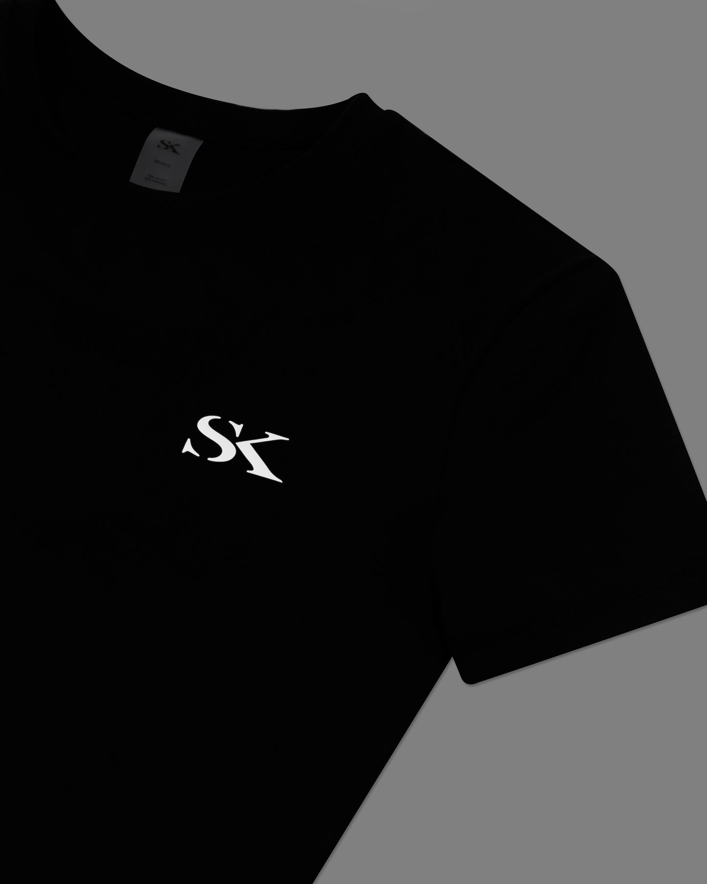 Simmer Crop Top Black