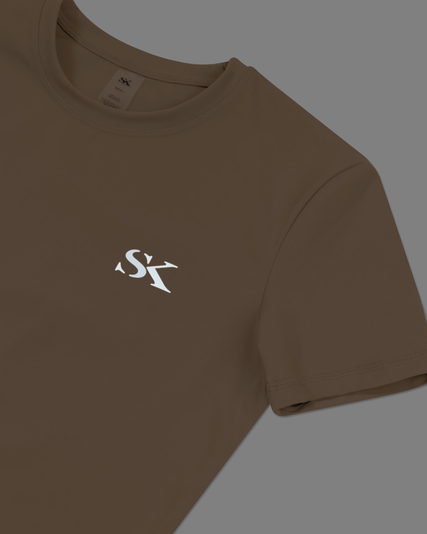 Simmer Crop Top Sand