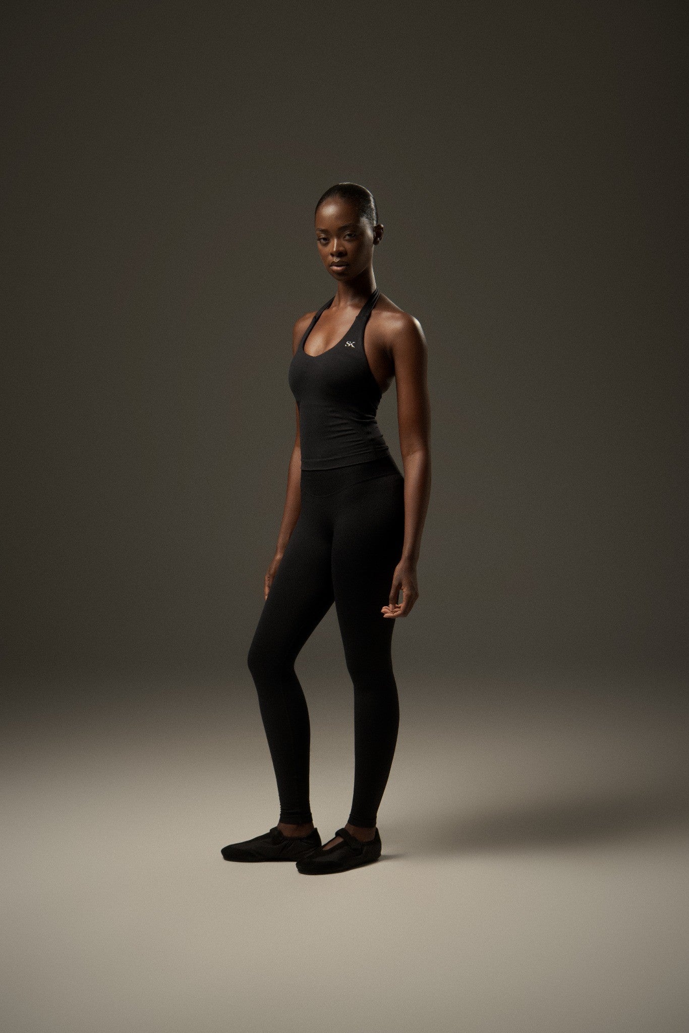 SK Skuplt Leggings Black