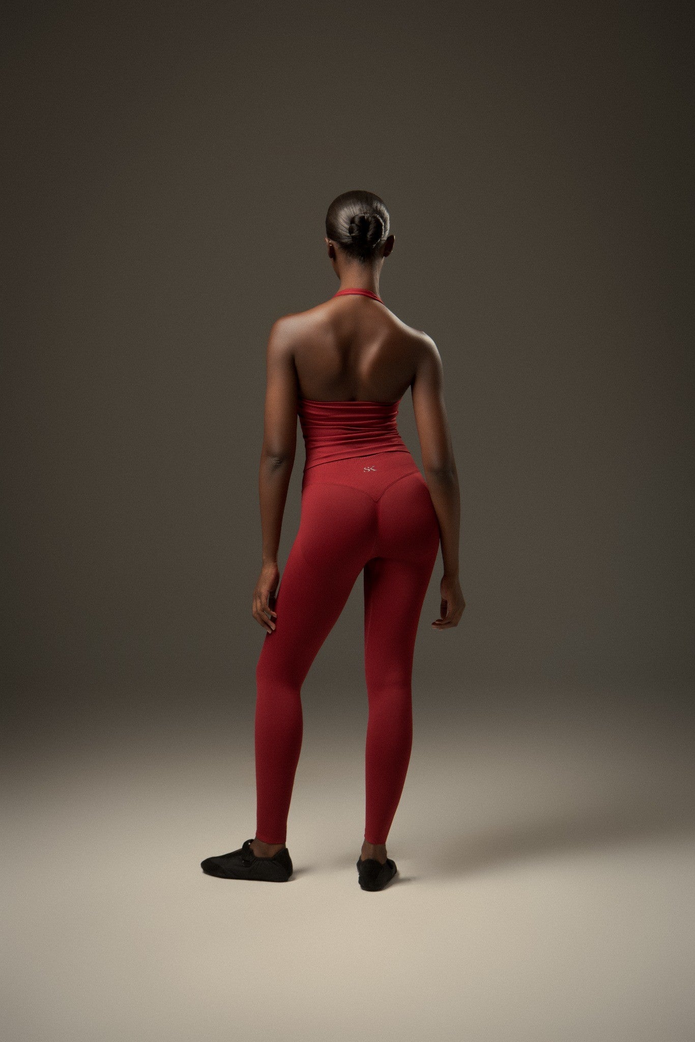 SK Skuplt Leggings Red