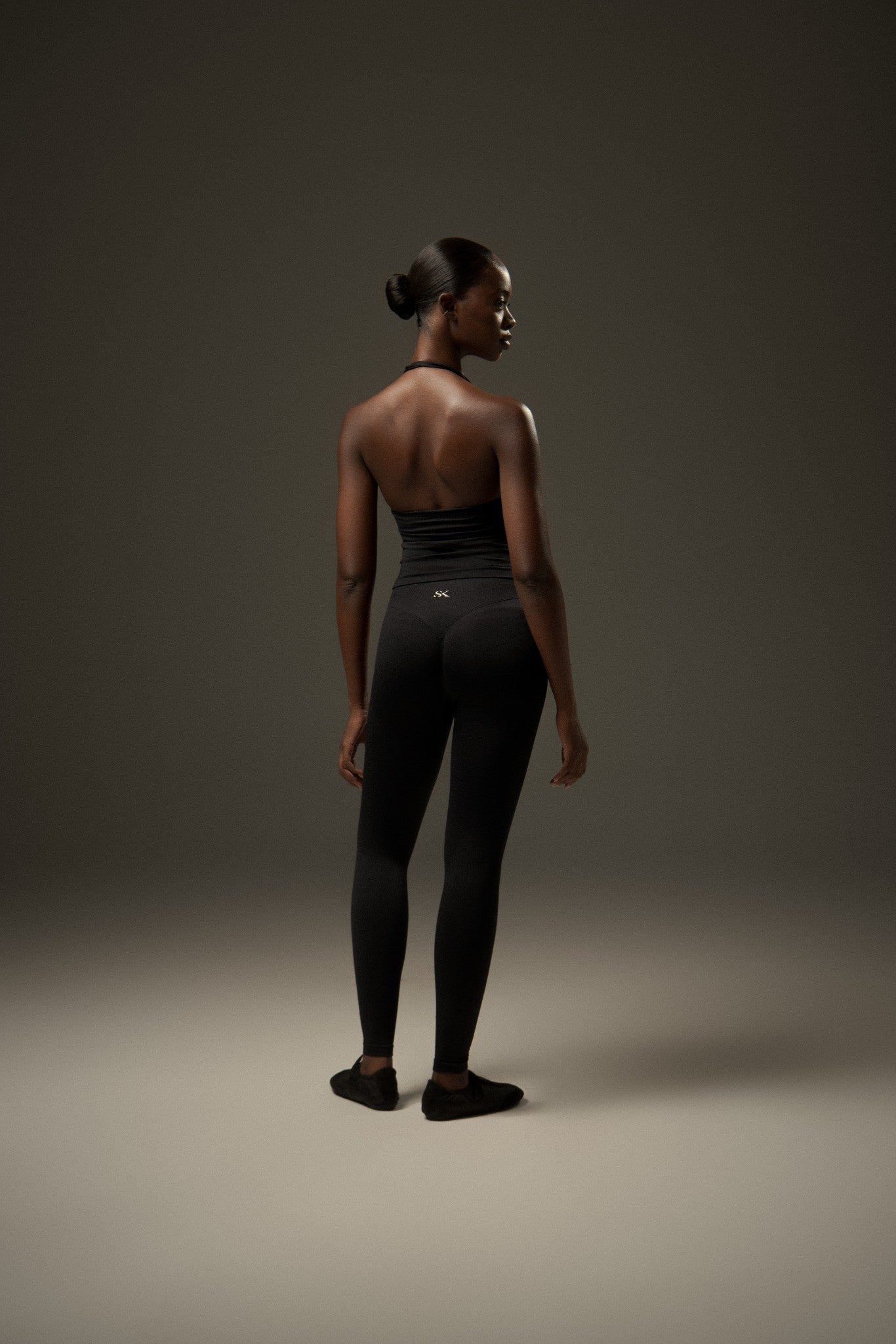 SK Skuplt Leggings Black